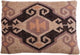Lex Max Hundekissen Kelim Krone 100 x 70 cm braun