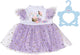Baby born lila Tutu-Kleid 43 cm | 2 Stk