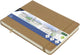 Kangaro Skizzenbuch A5 Querformat – Taupe – Hardcover-Einband – mit Gummiband und Band