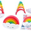 Spielen Sie Rainbow Stacking Tower, 6dlg.