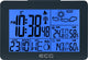 ECG MS 200 grau – Wetterstation – Innen- und Außentemperatur – HTN-LCD-Display – wasserdichter Außensensor – 3-Kanal-Sensor
