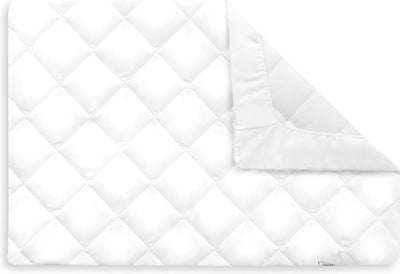 Hauck bed me 80 x 50 cm – Babymatratze – weiß