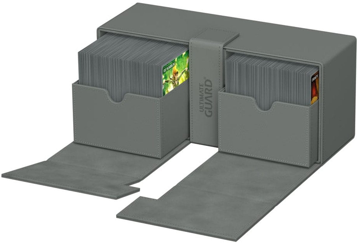 Ultimate Guard Twin Flip'n'Tray 266+ Xenoskin - Grau