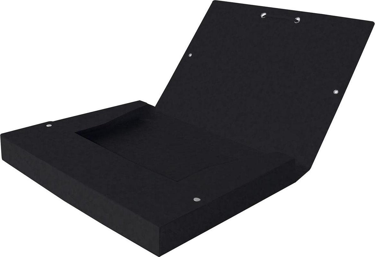 Oxford elastobox top file+ a4 40mm schwarz