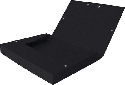 Oxford elastobox top file+ a4 40mm schwarz