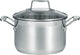 Scan-Pfanne – Impact – Kochpfanne mit Deckel – 4,5 Liter – 22 cm