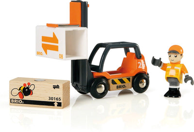 Brio Gabelstapler – mit magnetischem Hebesystem – 33573
