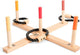 BS Spielzeug Holzklingenspel, 6dlg.