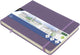 Kangaro Skizzenbuch A5 Querformat – Heideviolett – mit Gummiband und Band – K-861313