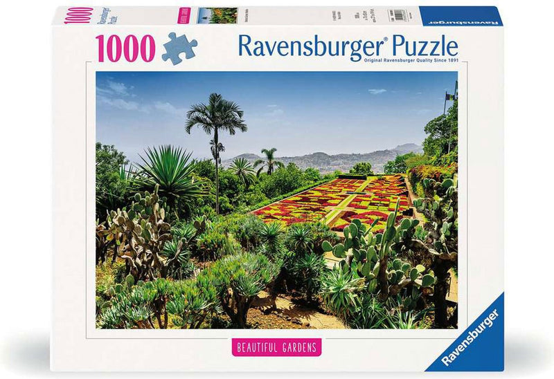 Ravensburger Jigsaw Puzzle Botanical Garden, Madeira, 1000st.