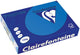 Clairefontaine Trophäe intensiv, farbiges Papier, A4, 120 g, 250 Blatt, türkis