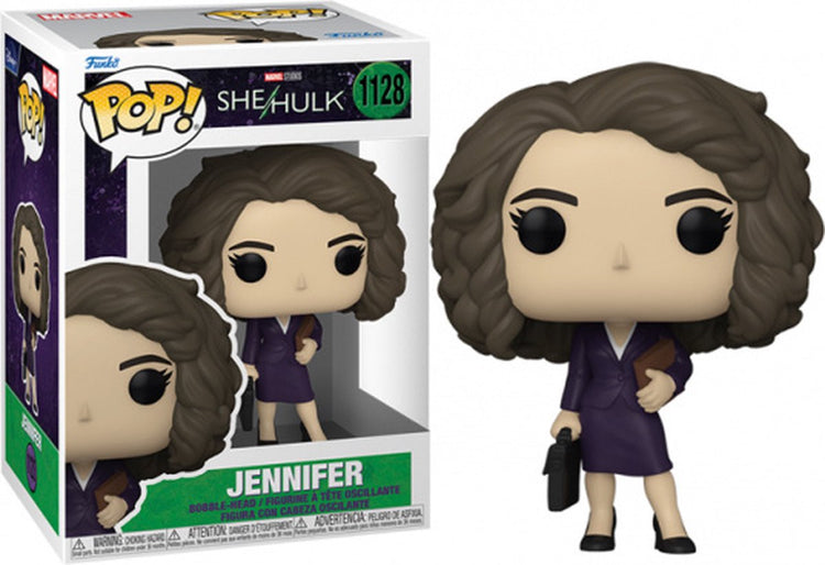 Funko Shehulk Sammelfigur Marvel Pop! Jennifer 9 cm mehrfarbig