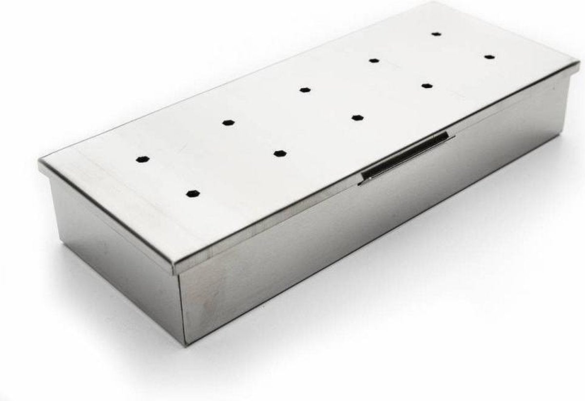 Grill Guru - Räucherbox - Räucherbox - Edelstahl