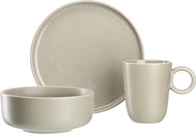 Leonardo Roma Geschirrset 6-teilig beige