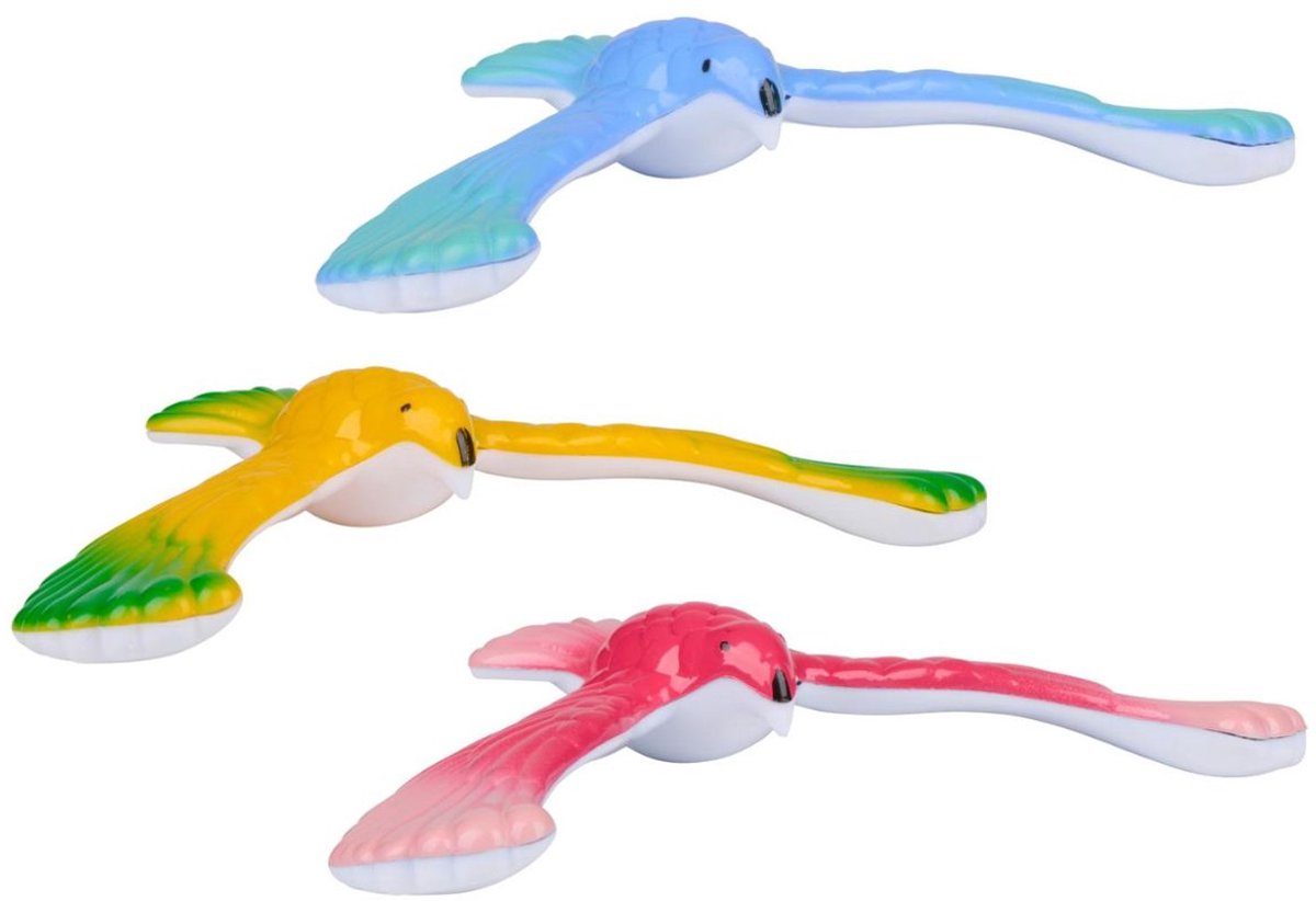 Eddy Toys Balance-Vogelspielzeug – Balancierspiel mit Adler – Balancierspielzeug für Kinder