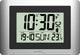 Technoline digitale Wanduhr ws 8028 220x150x56mm silber
