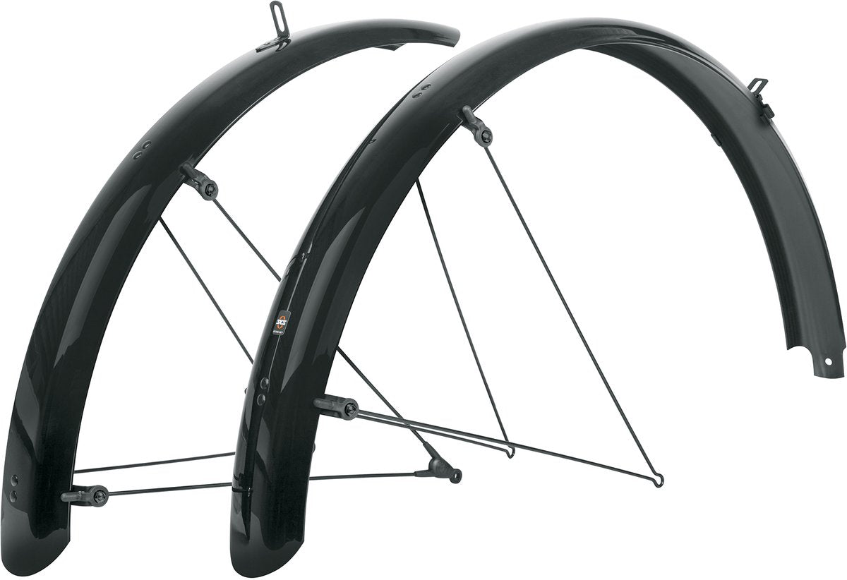 SKS Fender Set 27,5 29 Bluemels Basic 69mm schwarz