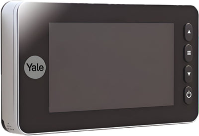 Yale - Digitaler Türspion DDV 5800 - Silber - Bewegungserfassung