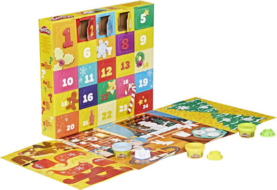 Play-Doh-Adventskalender – 24 Tage voller Überraschungen für Kinder – Modelliermasse