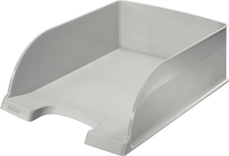Leitz Plus Briefablage Jumbo Grau A4 Polystyrol