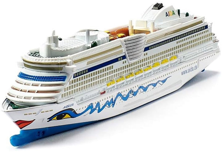 Siku 1720, Kreuzfahrtschiff Aidaluna, Maßstab 1:1400, Metall-Kunststoff