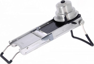 Debuyer de Buyer Mandoline Revolution Master – professionelle Mandoline – inklusive Julienne-Klingen – Edelstahl – hergestellt in Frankreich