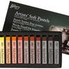 Creativ Company Galerie Soft Pastell Set Brown Harmonie, 12st.