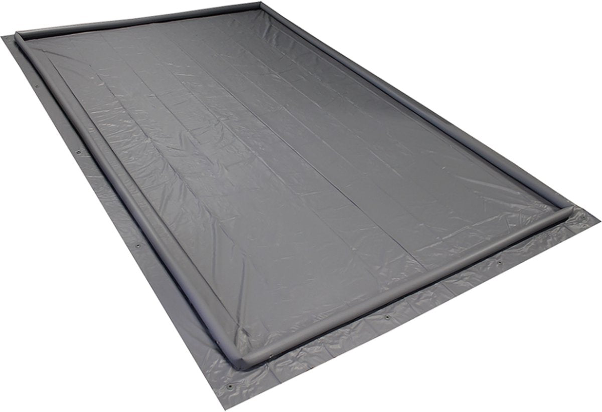 Aufblasbare Bodenplane von Travellife, 250 x 600 cm