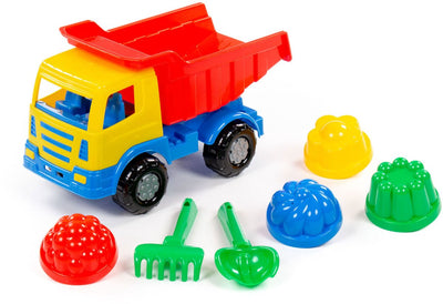 Cavallino Toys Cavallino Beach Set mit LKW, 7dlg.