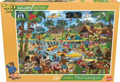 Goliath That's Life Gallery Edition: Paul Gauguin – 1000 Puzzleteile – Puzzle (68 x 48 cm)