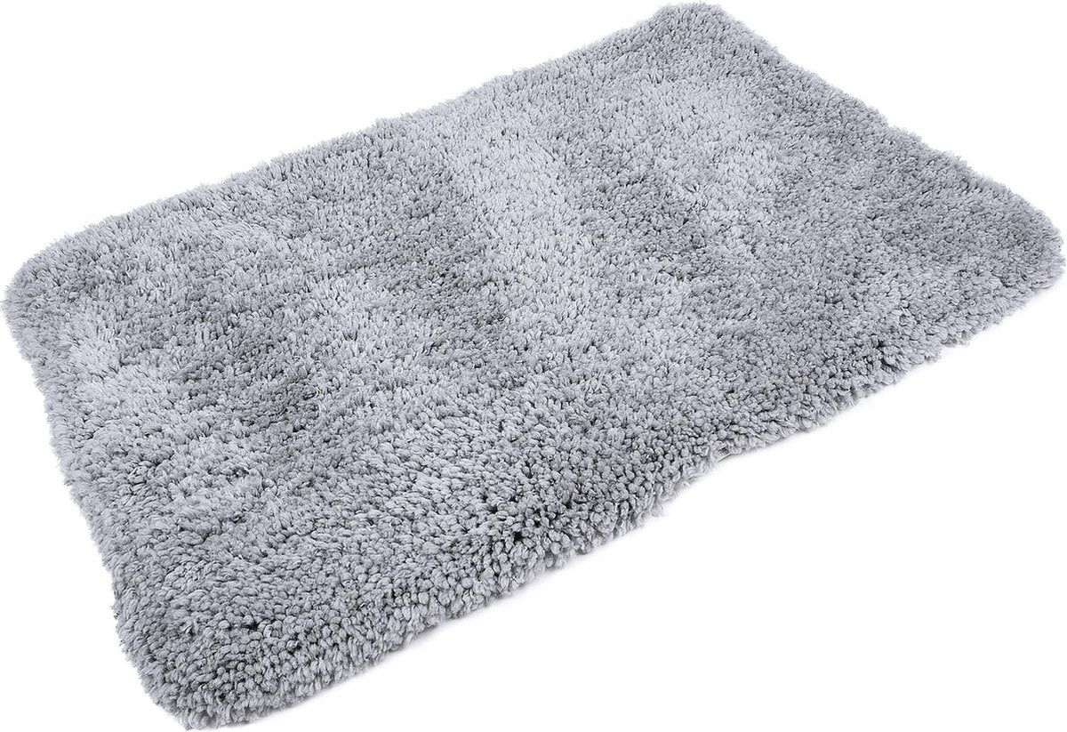 Lex max Shaggy – Bankmatte – 63 x 55 cm – grau