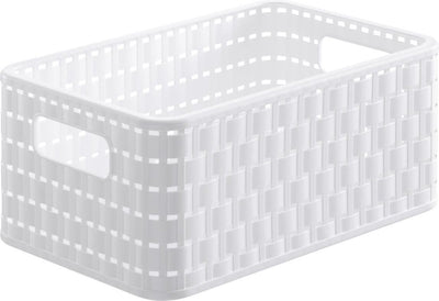 Rotho Korb Country 28 x 19 x 13 cm A5 weiß