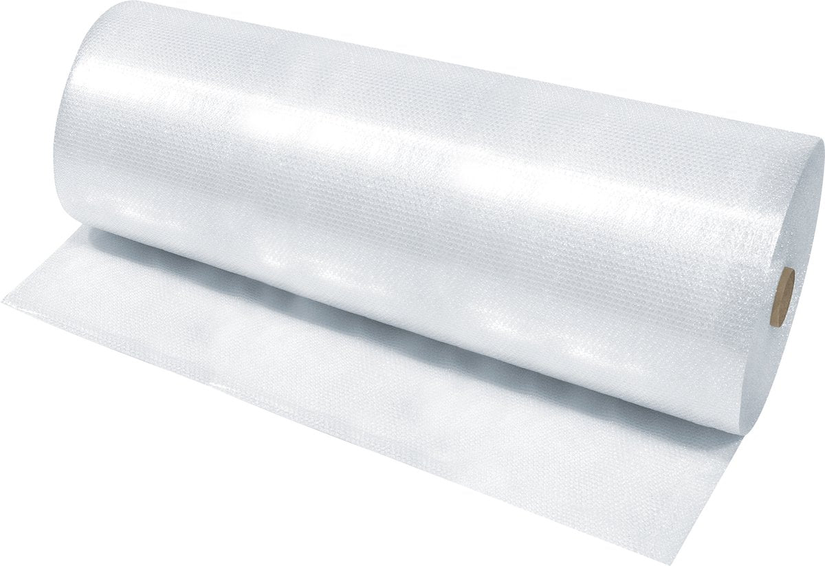 No-Name Sans Marque Rathaus-Luftpolsterfolie – 150 cm x 50 m – Luftpolsterfolie – auf Rolle – rd-351252