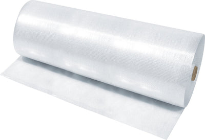 No-Name Sans Marque Rathaus-Luftpolsterfolie – 150 cm x 50 m – Luftpolsterfolie – auf Rolle – rd-351252