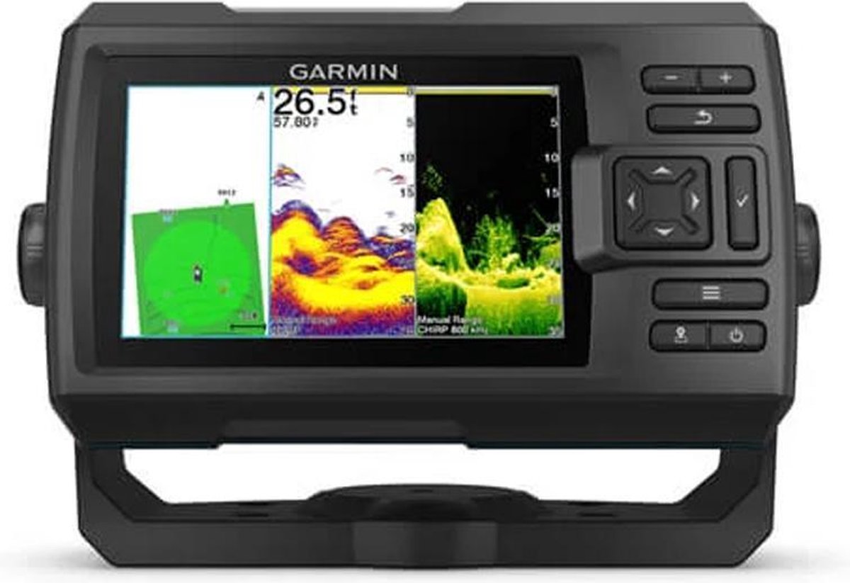 Garmin Striker™ Vivid 5CV + Geber