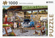 Rebo Puzzle 1000 Teile Daytons Garage – Puzzle für Erwachsene.