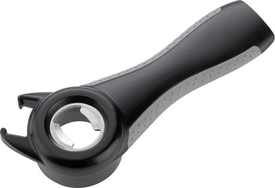 Gefu aperto 5-in-1 Multifunktionsöffner – Glasöffner – Flaschenöffner – Dosenöffner – spülmaschinenfest