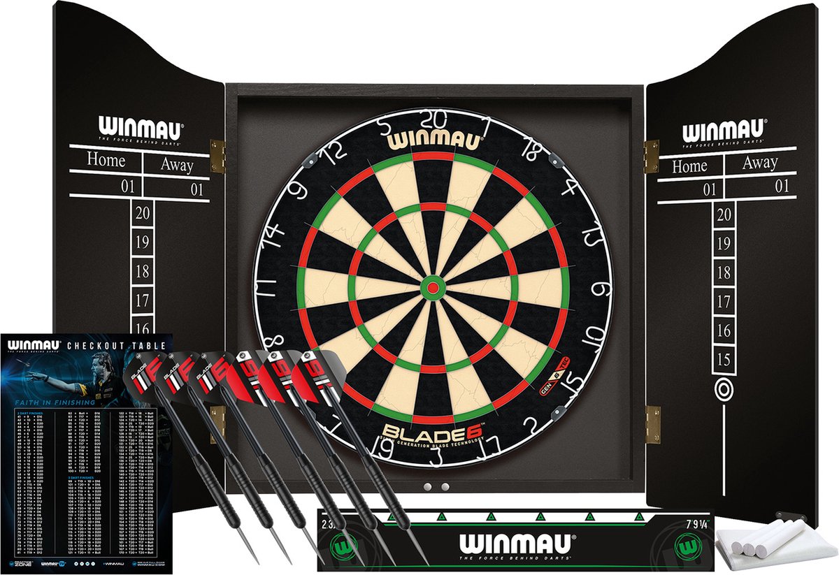 Winmau Blade 6 Championship-Dart-Set