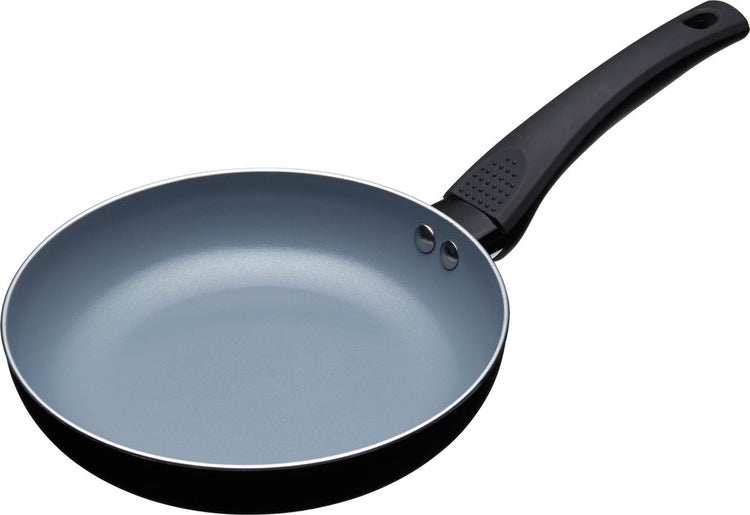 Masterclass Kitchencraft Keramik-Bratpfanne mit Antihaftbeschichtung – Durchmesser 20 Zentimeter – Aluminium-Eisen