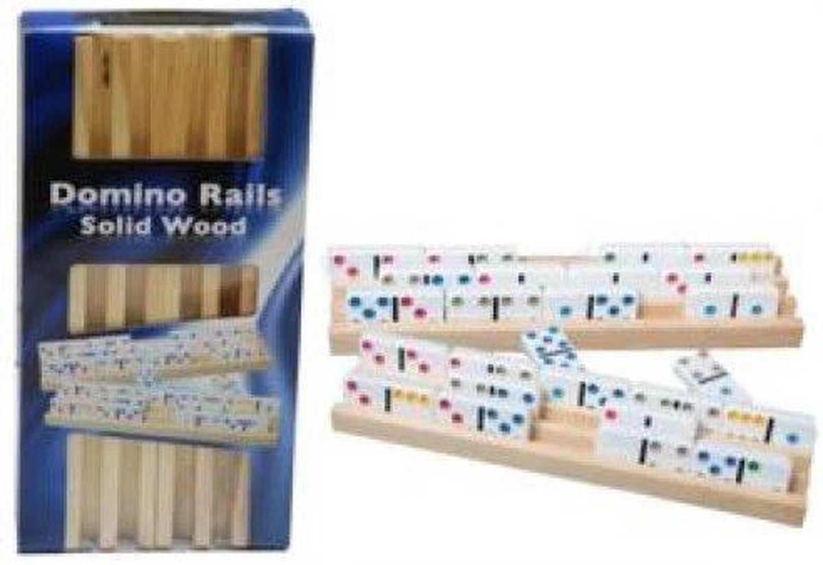 Heiße Spiele Domino-Lamellen aus Holz