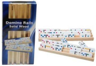 Heiße Spiele Domino-Lamellen aus Holz