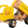 Goki Holzkippwagen Gelbgelb