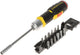 Stanley Fatmax Ratschenschraubendreher mit Pistolengriff – 12 Bits