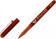 Pilotenroller V-Kugel rote Kugel 0,5 mm (12 Stück)