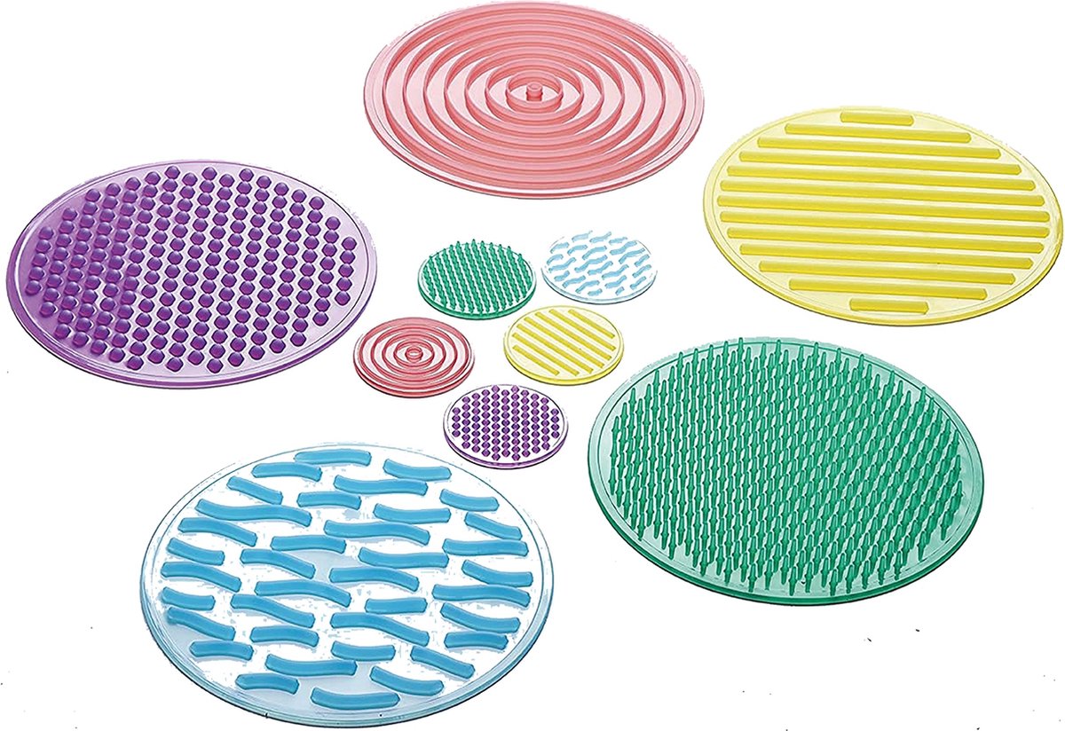 Tickit® Silishapes Sinneskreise – 10er-Set