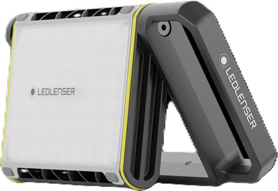 Ledlenser AF8R Work – Baulampe – wiederaufladbar – 4000 Lumen – IP67 – IK07 – Magnet – Aluminium – Hybrid – einstellbare Lichtfarbe