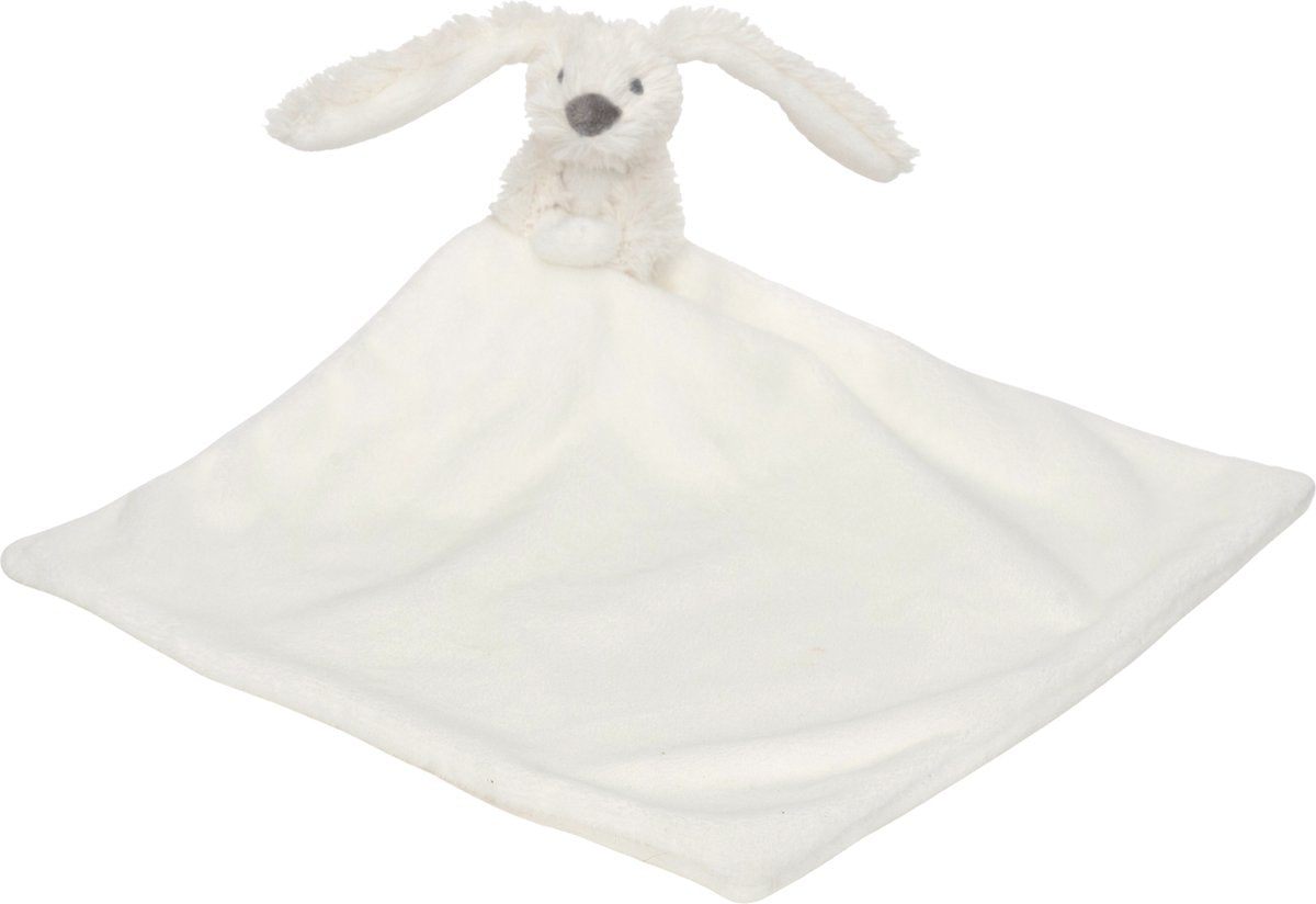 Happy Horse Minihase Richie mit Kuscheltuch 28 cm – weiß – Babygeschenk