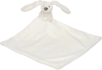 Happy Horse Minihase Richie mit Kuscheltuch 28 cm – weiß – Babygeschenk
