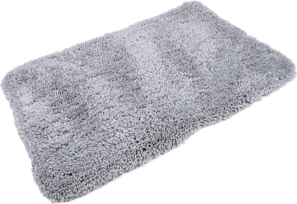 Lex max Shaggy – Bankmatte – 109 x 69 cm – grau