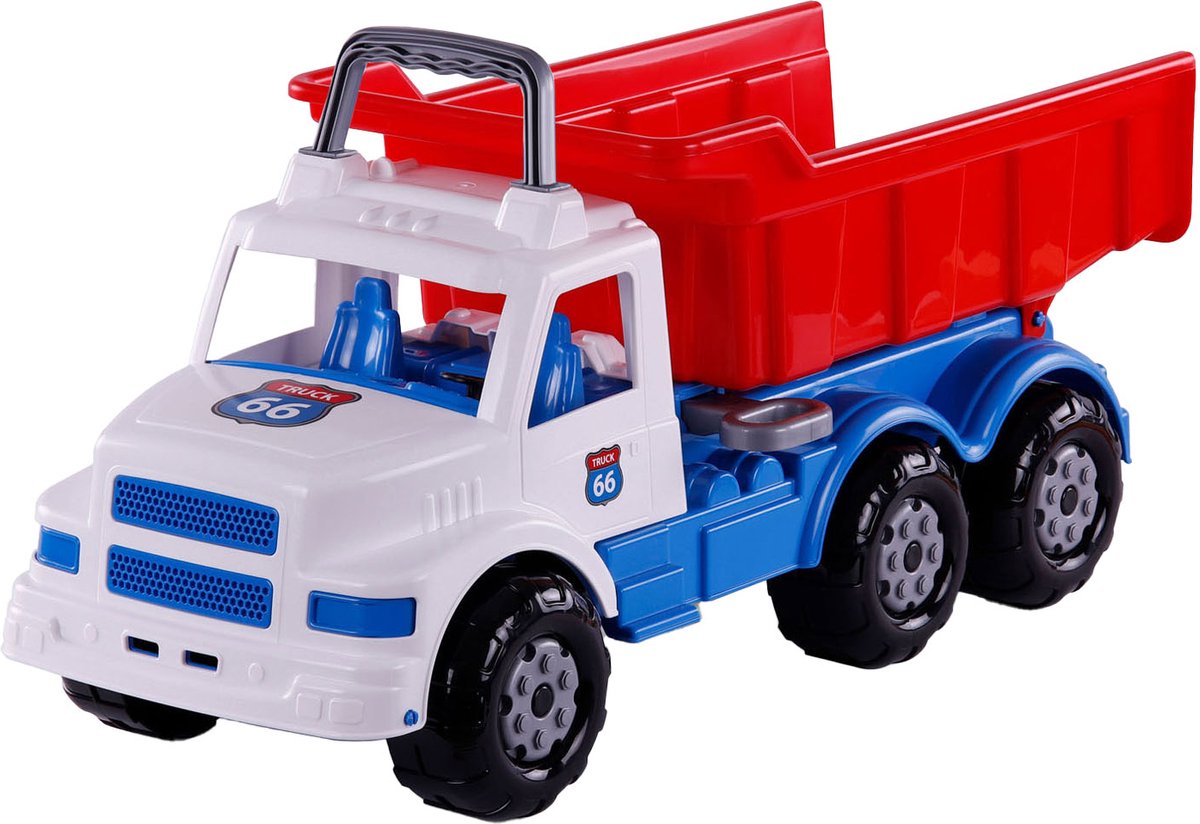 Cavallino Toys Cavallino XXL Torpedo Kiepvrachtwagen, 73 cm